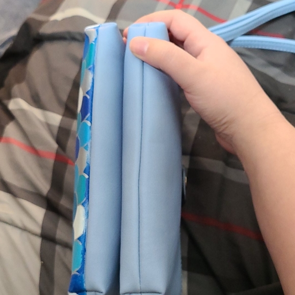 Painted crossbody purse - Picture 4 of 8